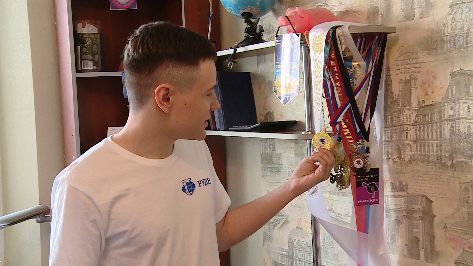 «Математика – не просто наука»: стобалльнику из Волгограда открылась дорога в лучшие вузы страны