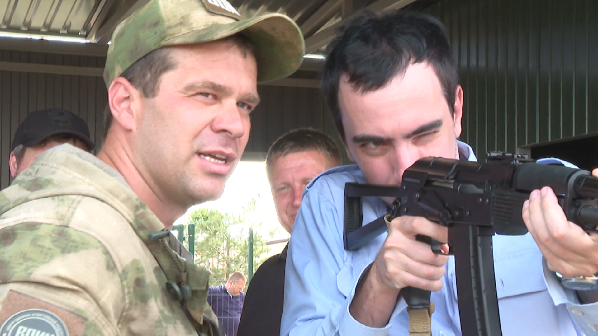 В Волгоградской области пранкеры Вован и Лексус посетили лагерь «Авангард»