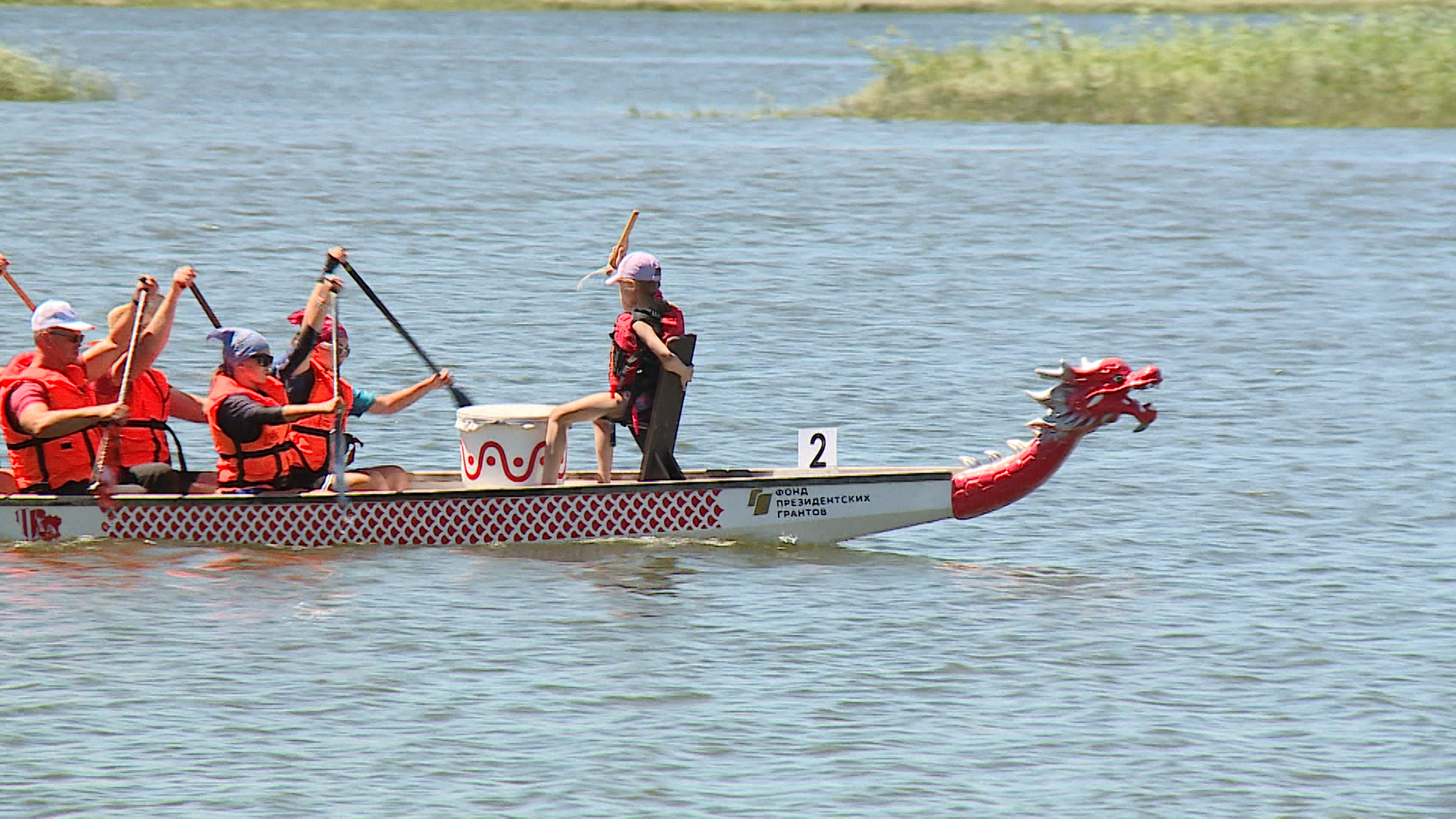 Фестиваль «На одной волне»: волгоградцы смогут соревноваться в гребле на лодках-драконах