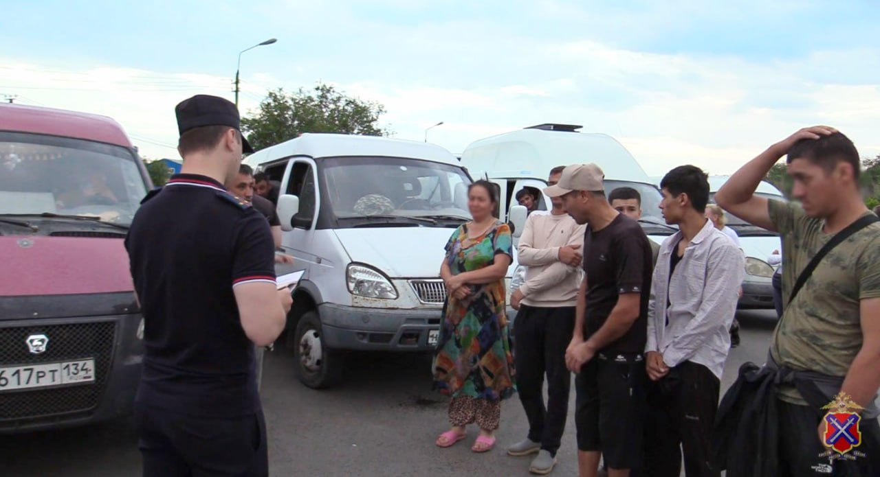 Иностранцев-нарушителей трудового и миграционного законодательства обнаружили в Волжском