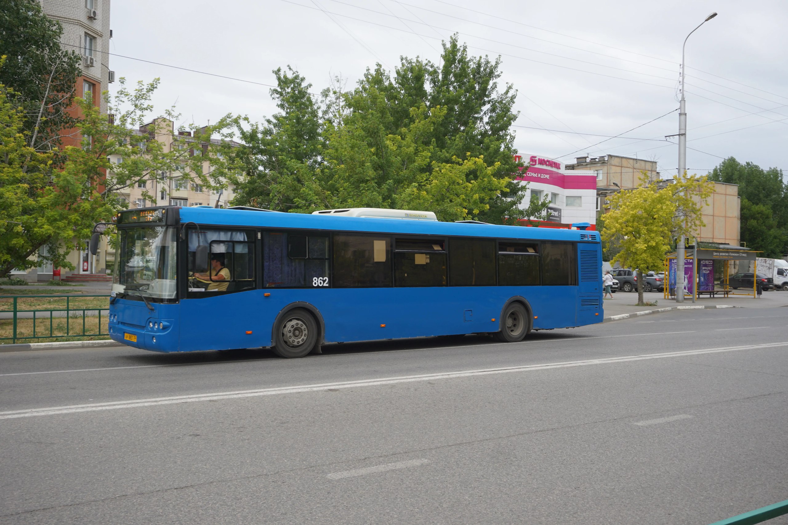 Дополнительные автобусные рейсы запустят 28 июля для жителей Волжского