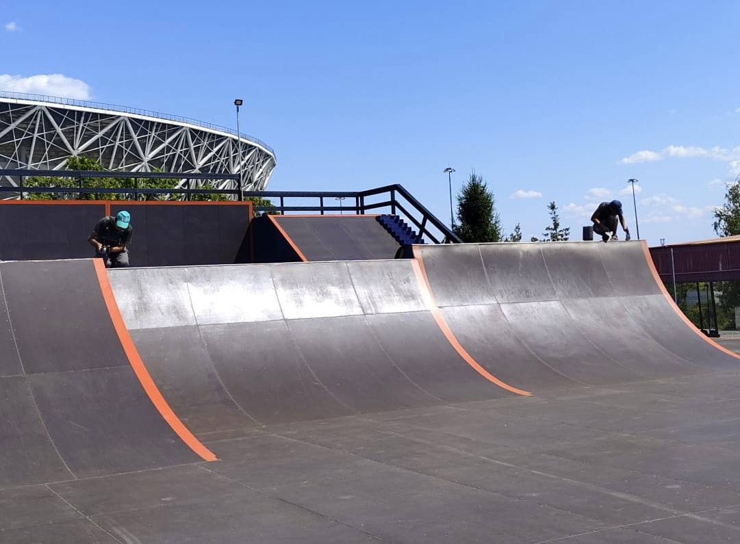 Обновленный скейт-парк открывают в волгоградском ЦПКиО