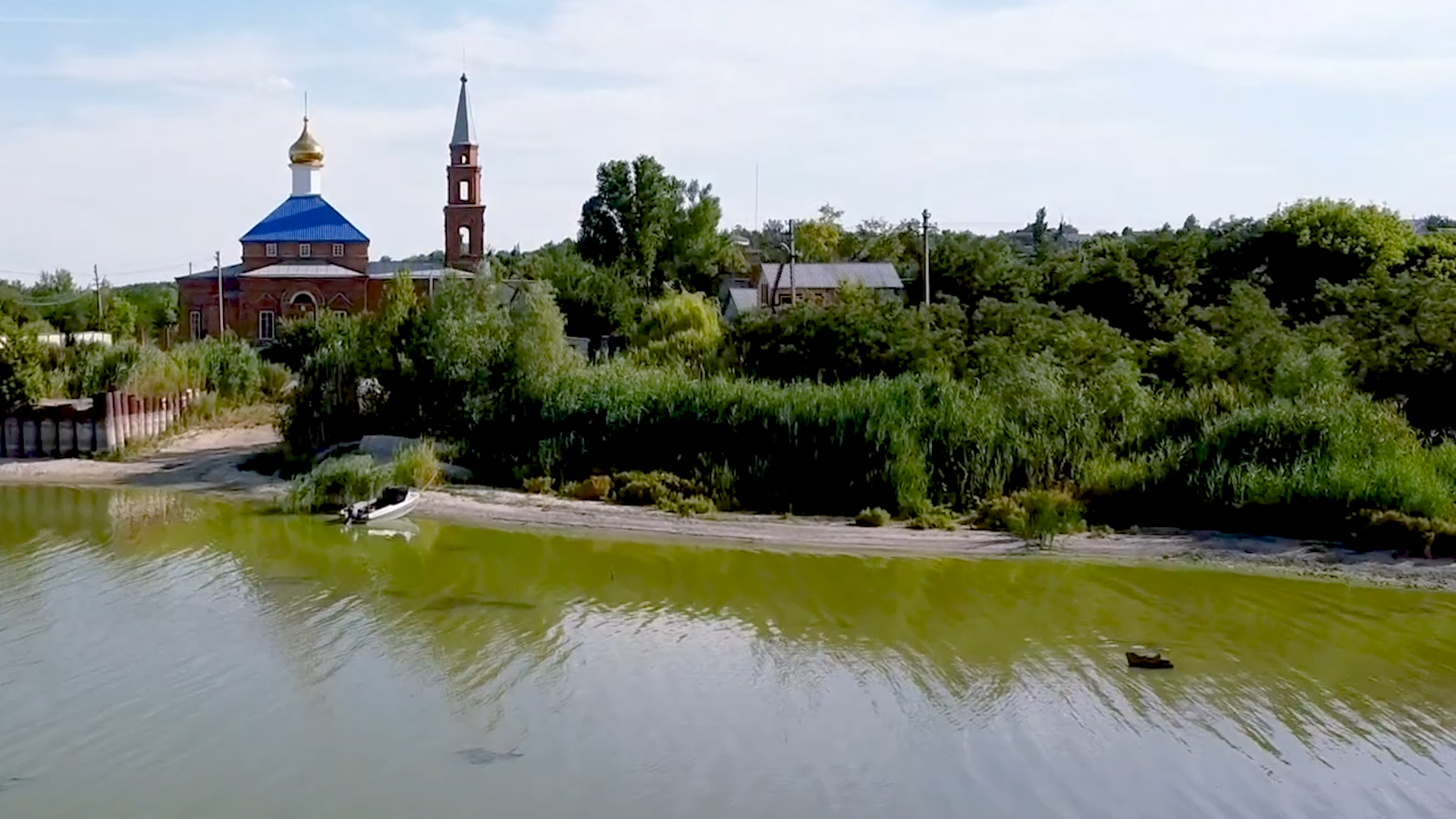Выпуск Регион в кадре: Суровикинский район