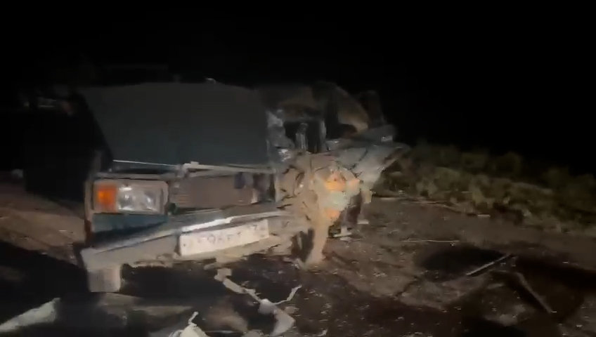 Трое детей пострадали в ДТП в Волгоградской области