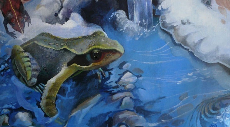 Волгоградский музей Машкова открыл новую выставку живописи и графики «Зачарованный сад»