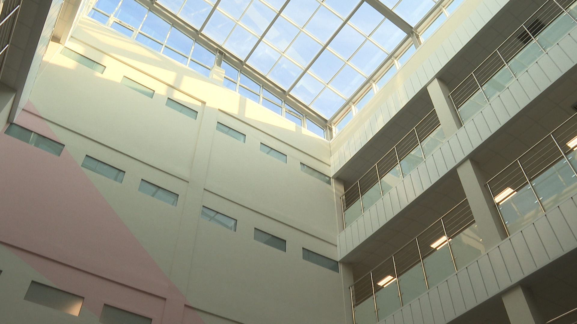 «Четыре часа, чтобы обойти всю»: волгоградские «Вести» заглянули в новую школу в Дзержинском районе