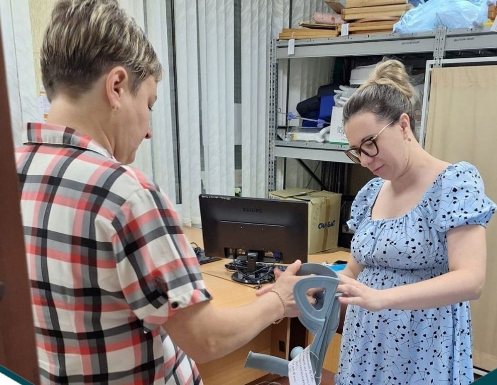 Жители Волгоградской области могут бесплатно взять на прокат средства реабилитации