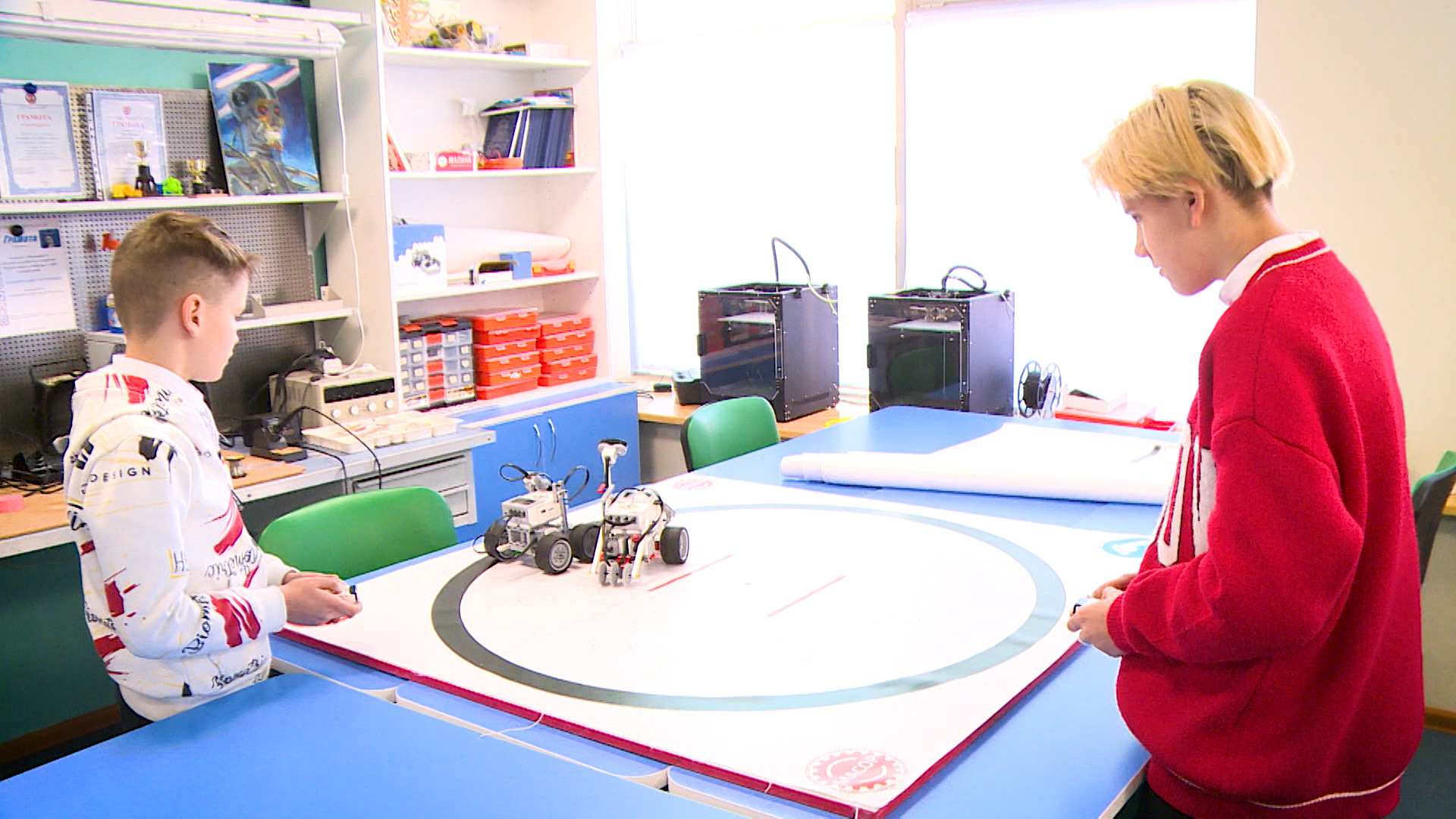 Еще три «Кванториума» создали в школах Волгоградской области