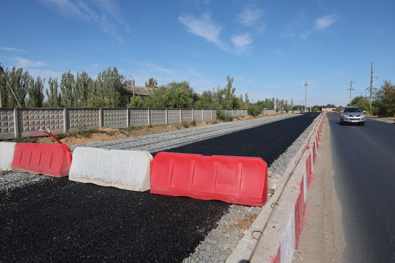 До 1 мая 2025 года запустят северный въезд в Волгоград