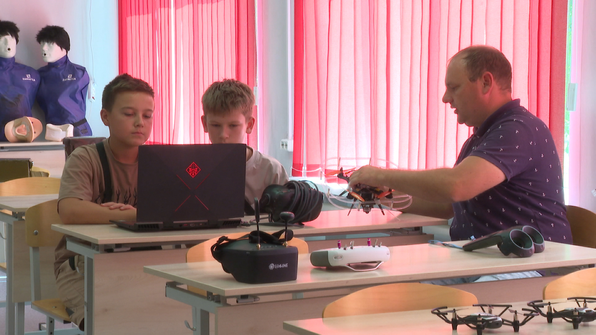 «Точка роста»: какие навыки дает образовательная площадка ученикам сельской школы под Волгоградом