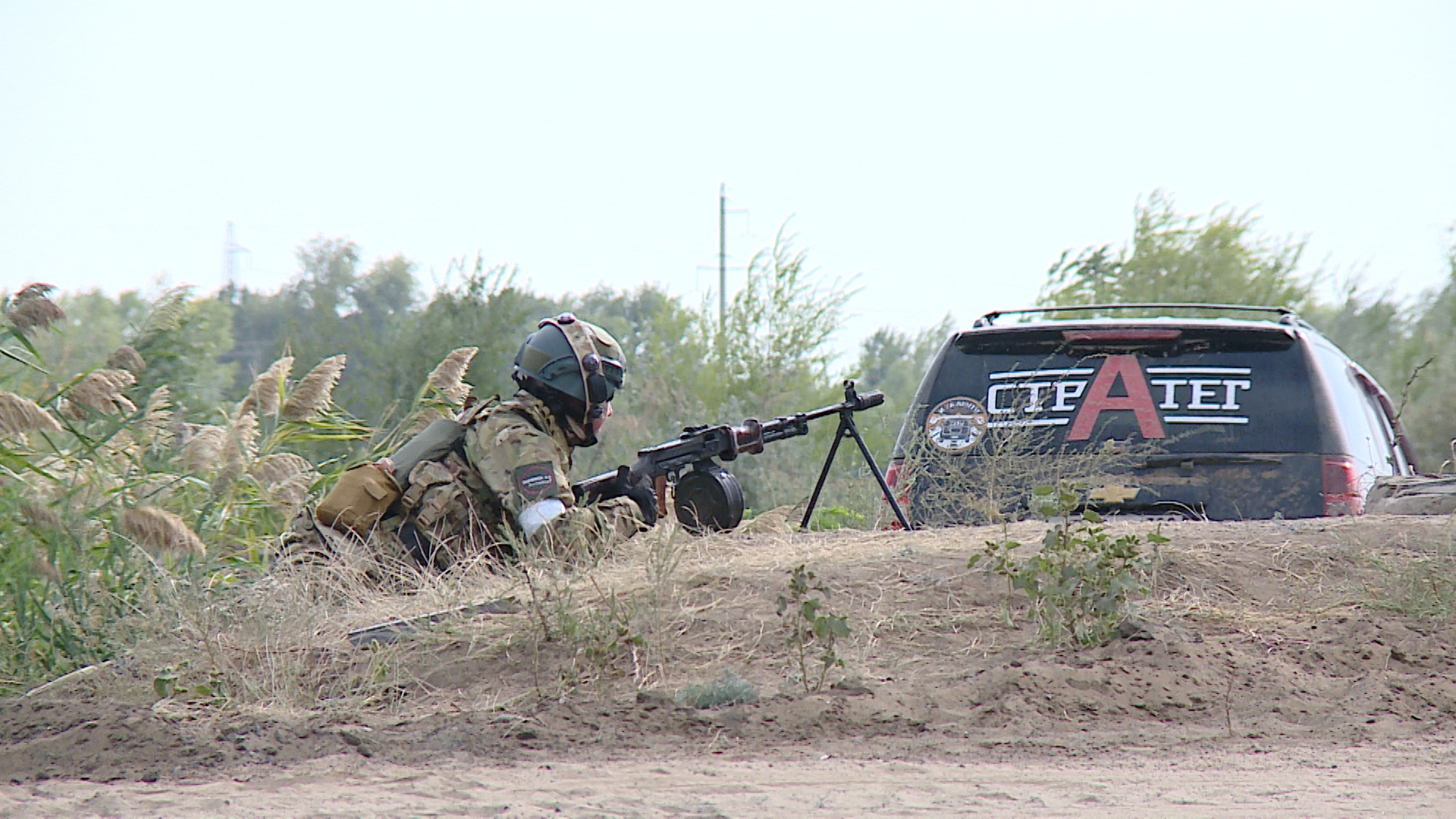«Большая военно-тактическая игра» началась под Волгоградом в рамках «Зарницы 2.0»