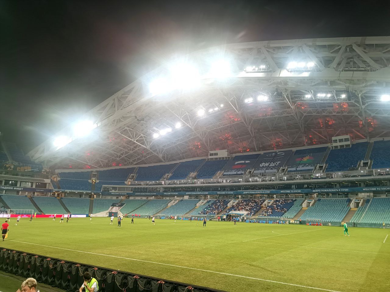 Без голов: волгоградский «Ротор» сыграл вничью с «Сочи»