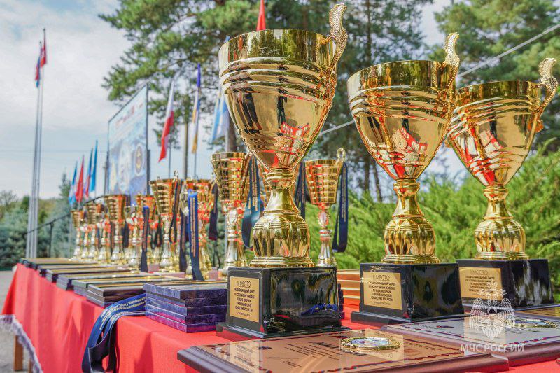 В Волгограде завершился Всероссийский чемпионат госинспекции по маломерным судам МЧС