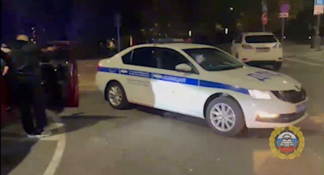 Массовые проверки водителей прошли в центре Волгограда