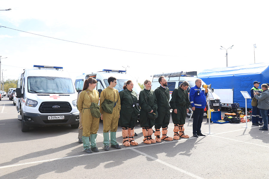 Более 11 тысяч человек привлеклись к всероссийским учениям по ГО в Волгоградской области