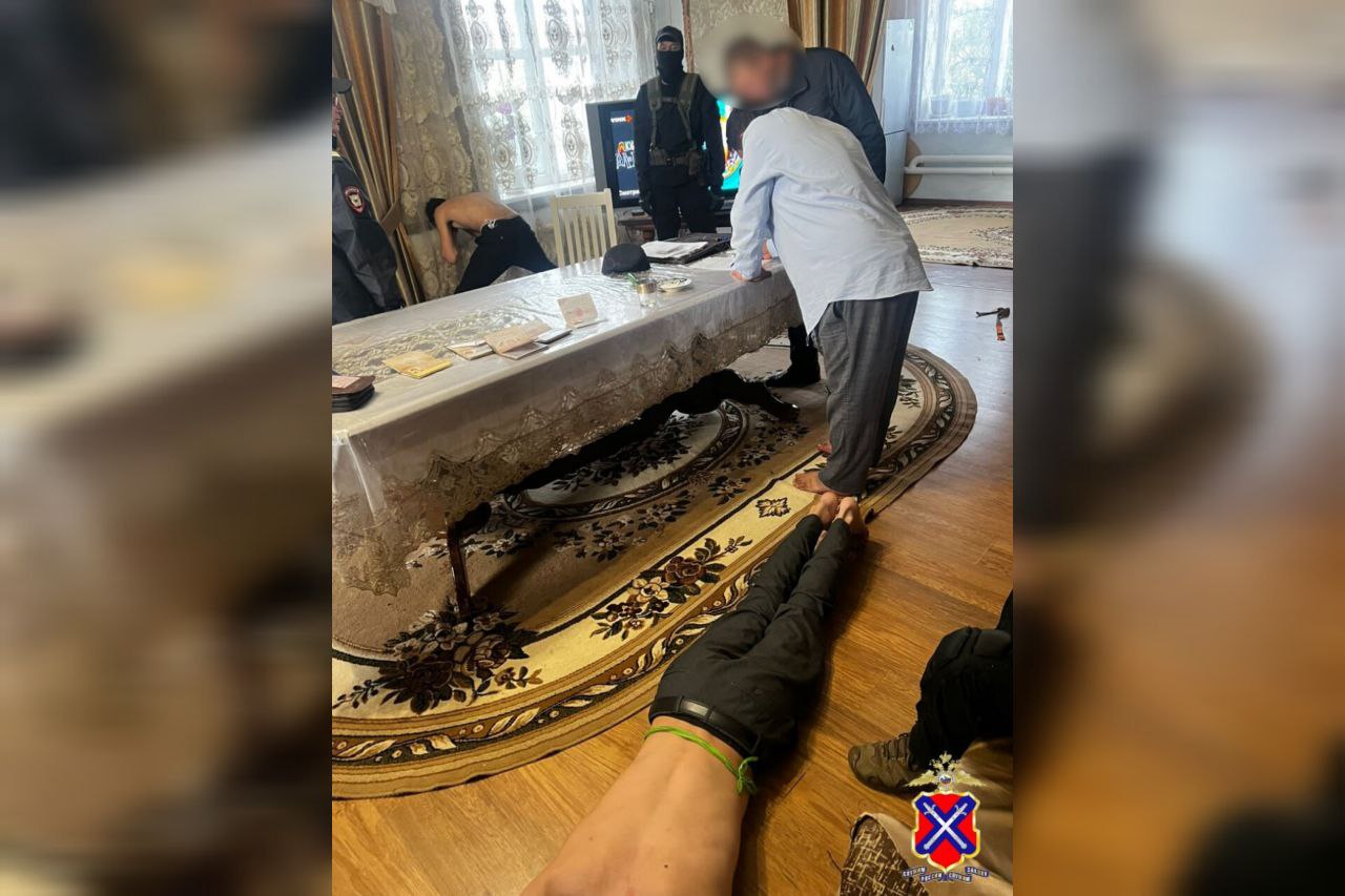 Под Волгоградом пьяный водитель и двое его родственников напали на сотрудников ГАИ
