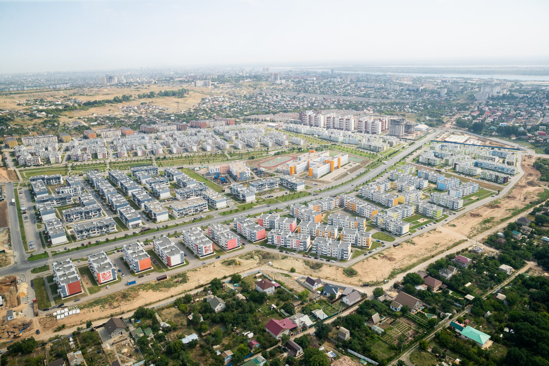 В Волгоградской области почти в 1,5 раза вырос показатель сданного в эксплуатацию жилья