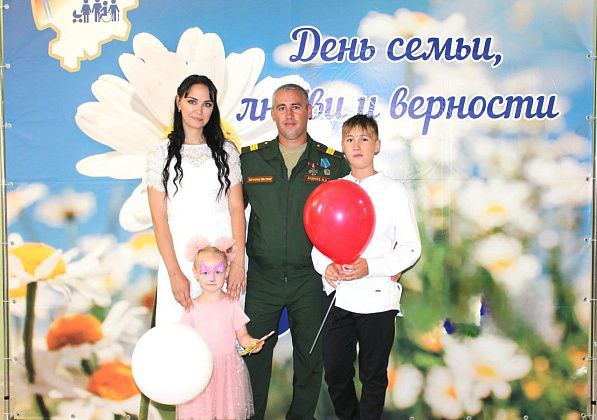 Семью из Волгоградской области наградили в Кремлевском дворце