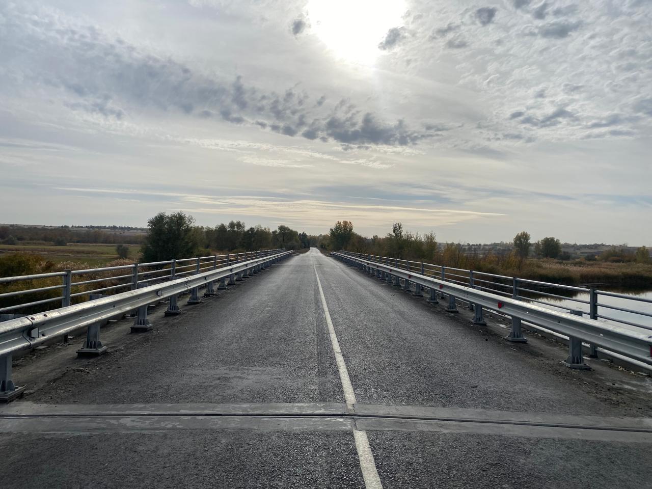 Движение по мосту через реку Иловля после ремонта открыли в Камышинском районе