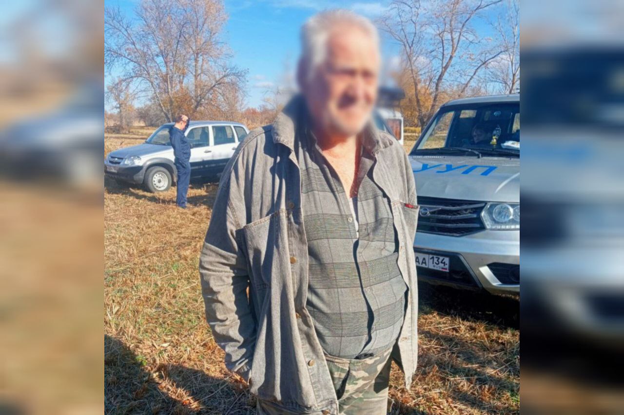 Полицейские нашли 70-летнего грибника, пропавшего в лесу под Волгоградом