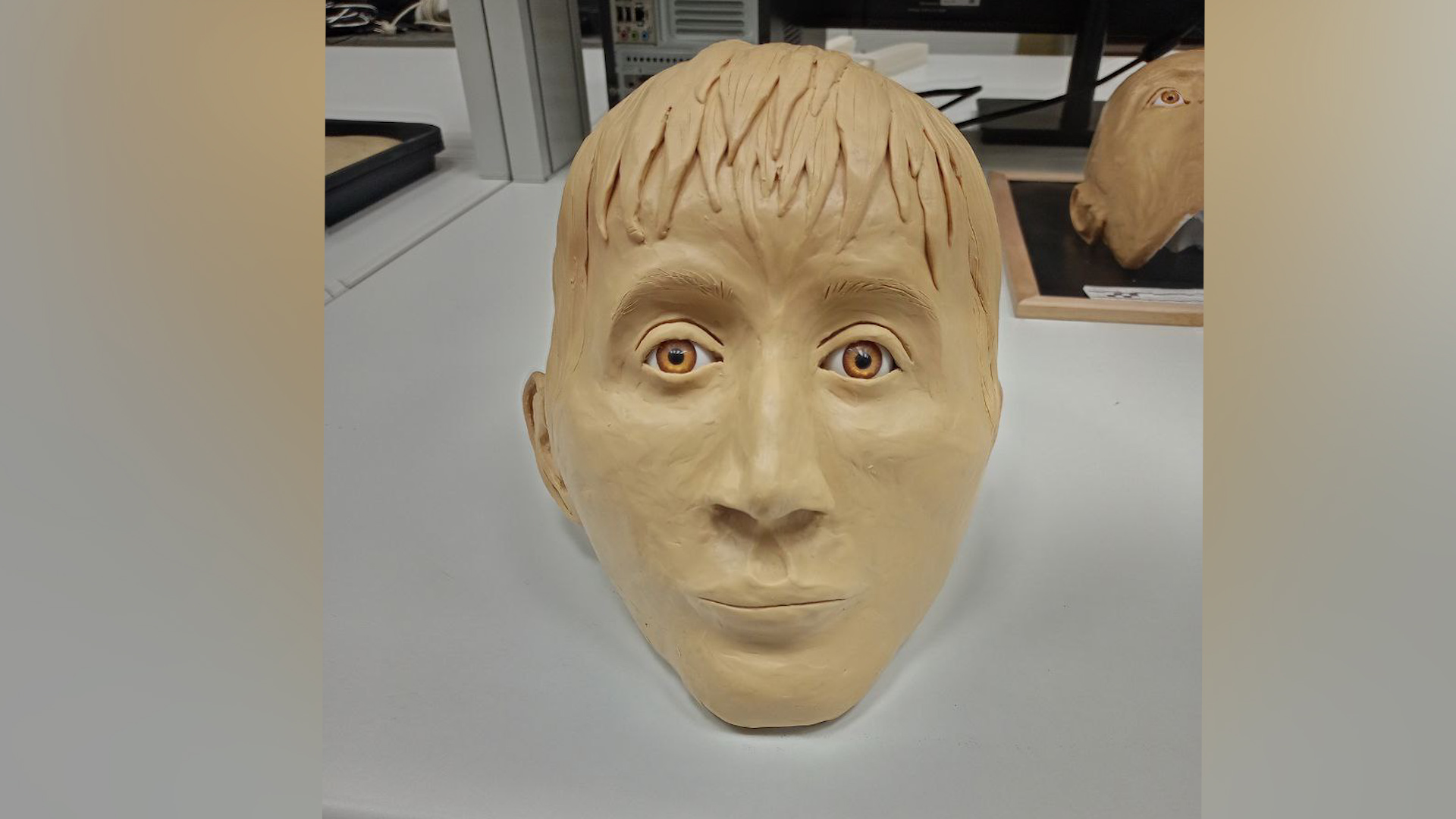 В Волгограде составили 3D-модель лица неопознанного героя Великой Отечественной войны