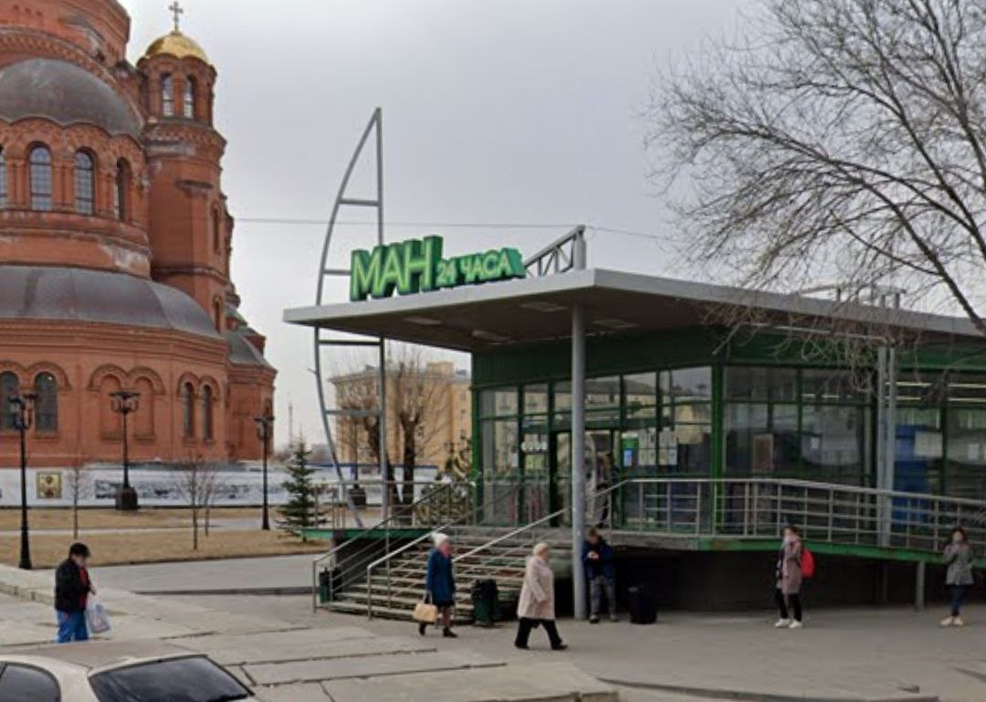 В центре Волгограда до конца года снесут «МАН» с точками общепита
