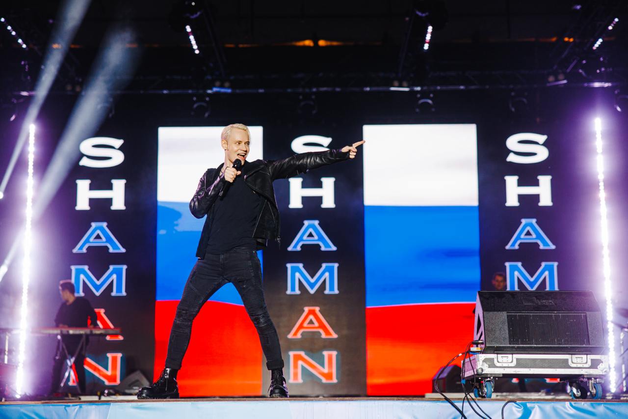Певец SHAMAN даст концерт в Волгограде в январе