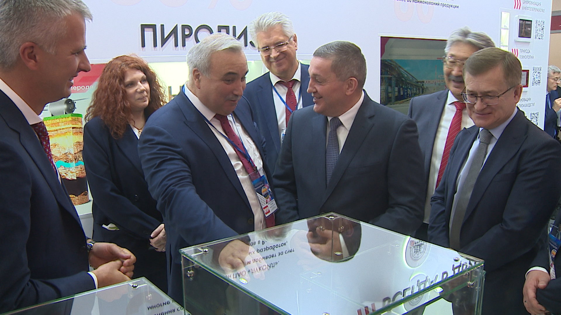 В Волгограде проходит межрегиональный форум «ПРОМ-ЭНЕРГО-VOLGA’2024»