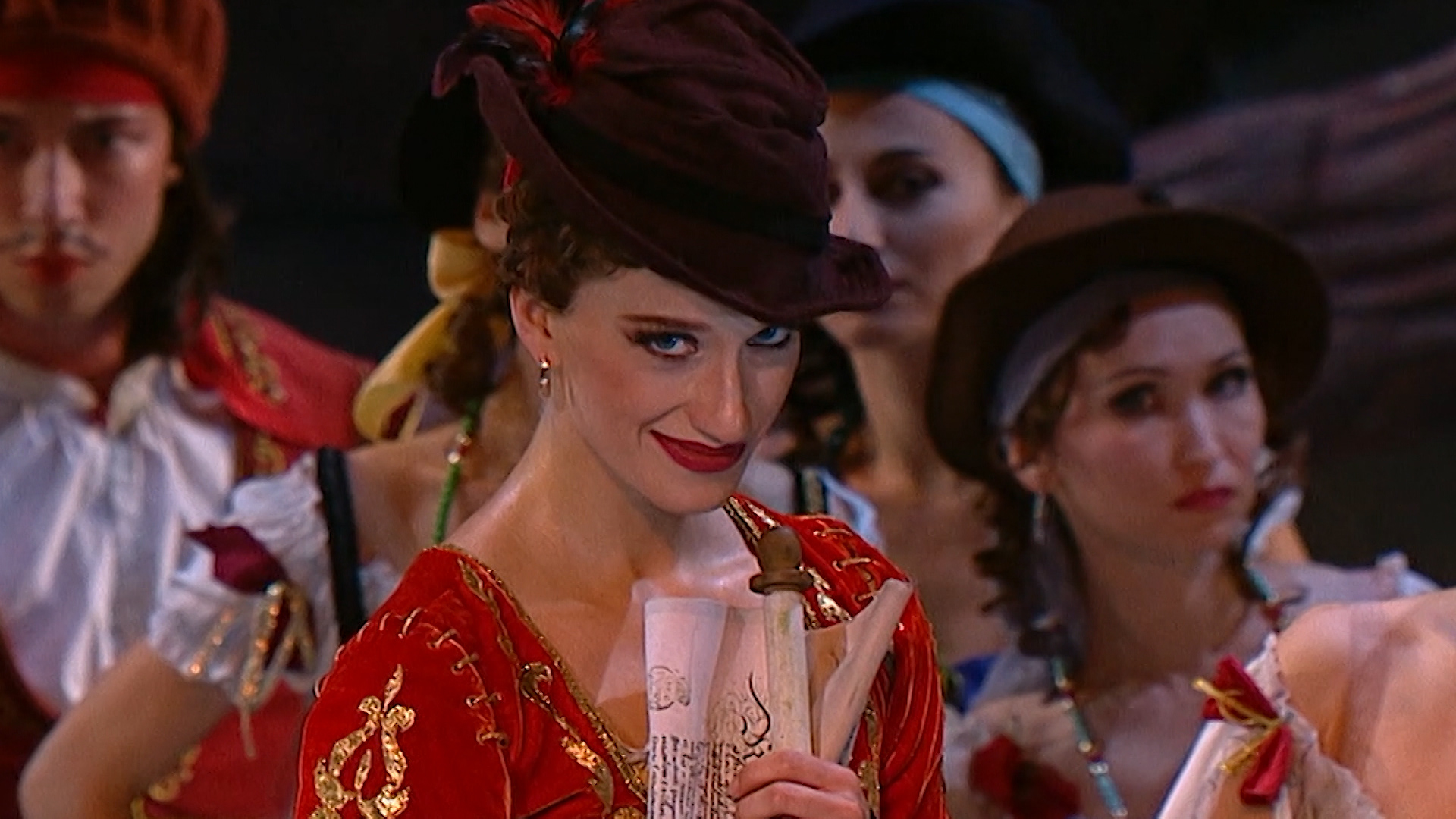 «Под впечатлением»: волгоградцы увидели балет «Катарина, или дочь разбойника» на большом экране