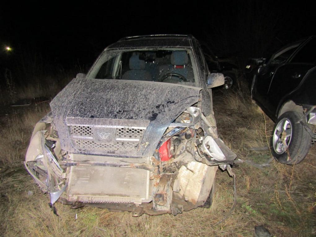 Во Фроловском районе мужчина угнал и разбил автомобиль бывшей жены