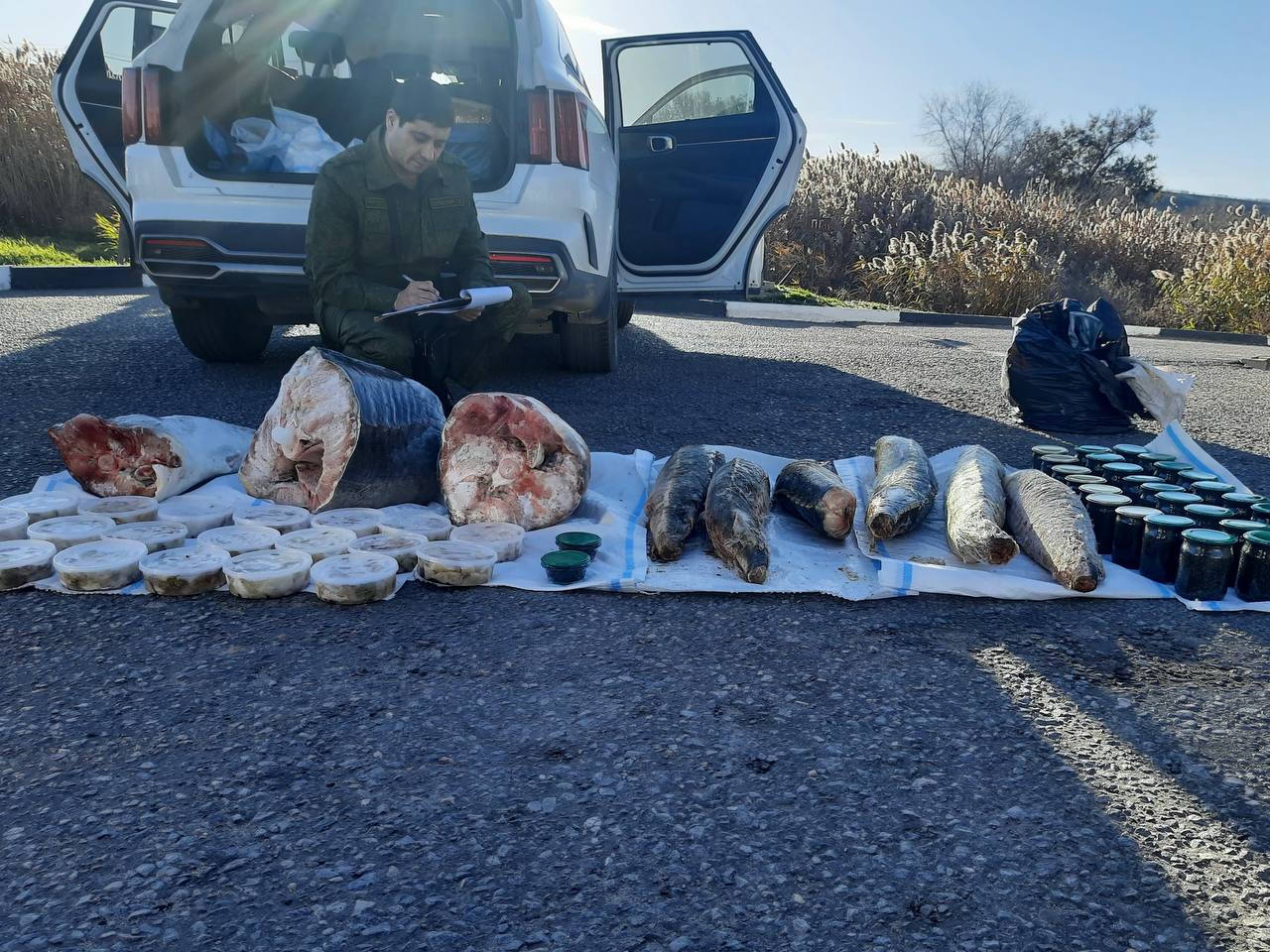 В Волгограде будут судить компанию браконьеров во главе с семейной парой