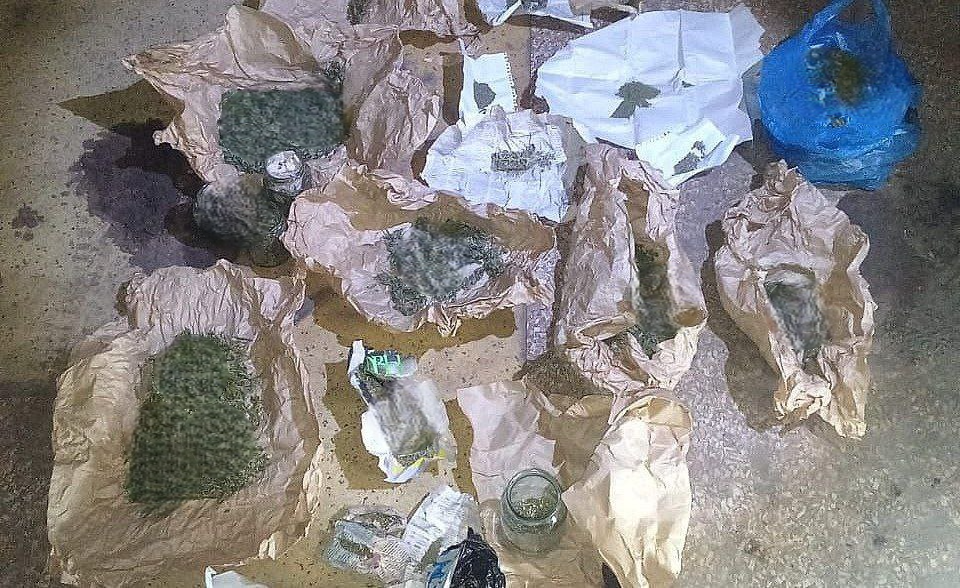 Под Волгоградом задержали мужчину, собиравшего на пустырях наркотики