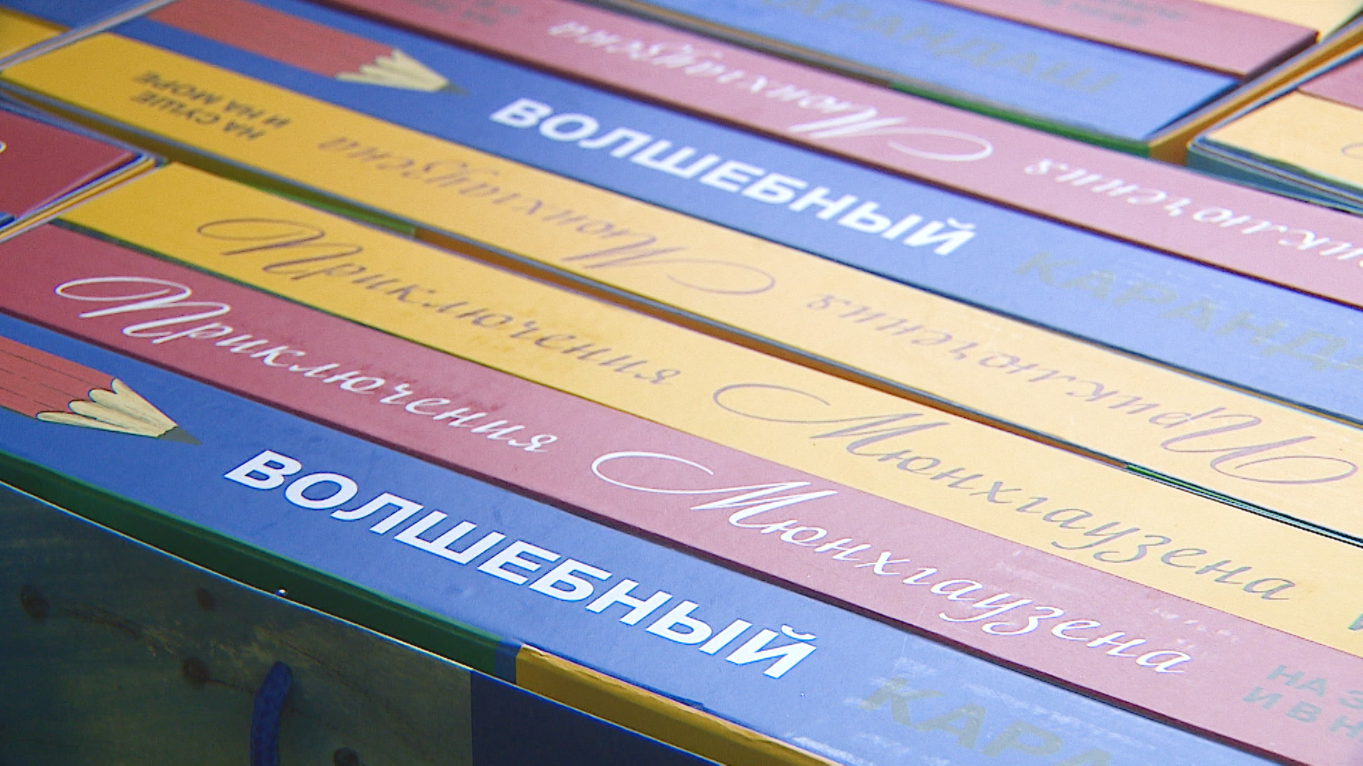 Пяти образовательным учреждениям Волгограда передали комплекты книг для слабовидящих детей