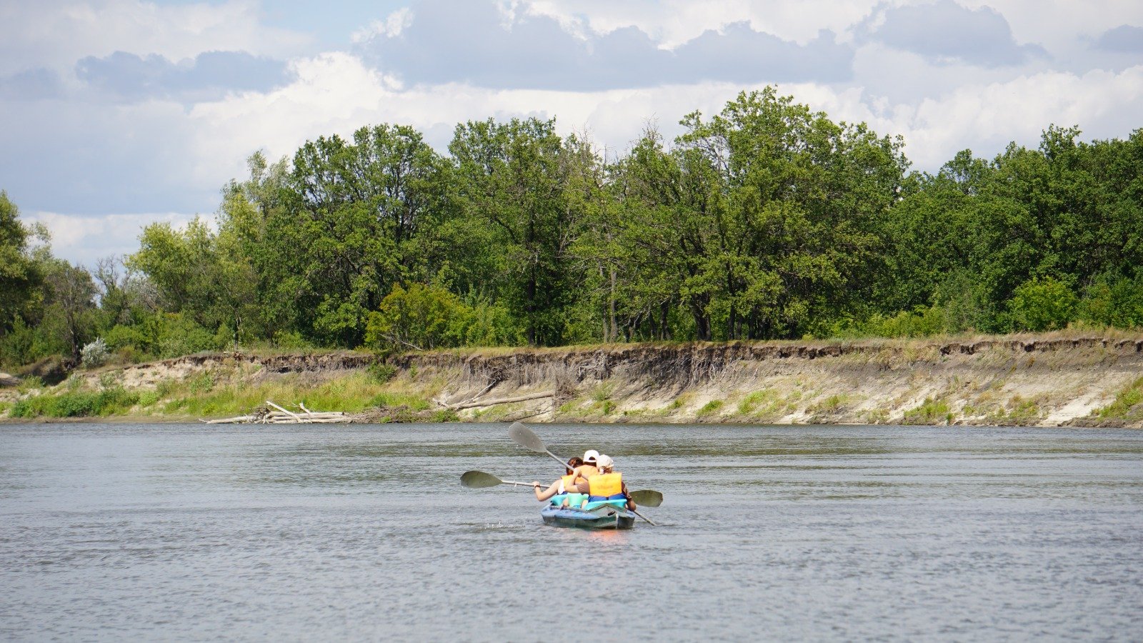 За год Волгоградскую область посетили 125 тысяч любителей экотуризма