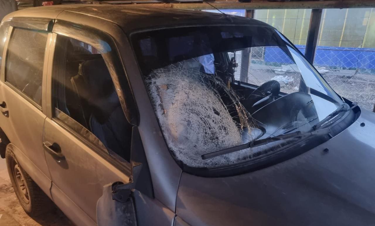 Водитель насмерть сбил пешехода и скрылся с места аварии в Волжском