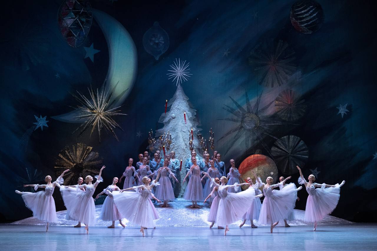 Жители Волгоградской области увидят трансляцию балета «Щелкунчик» из Большого театра