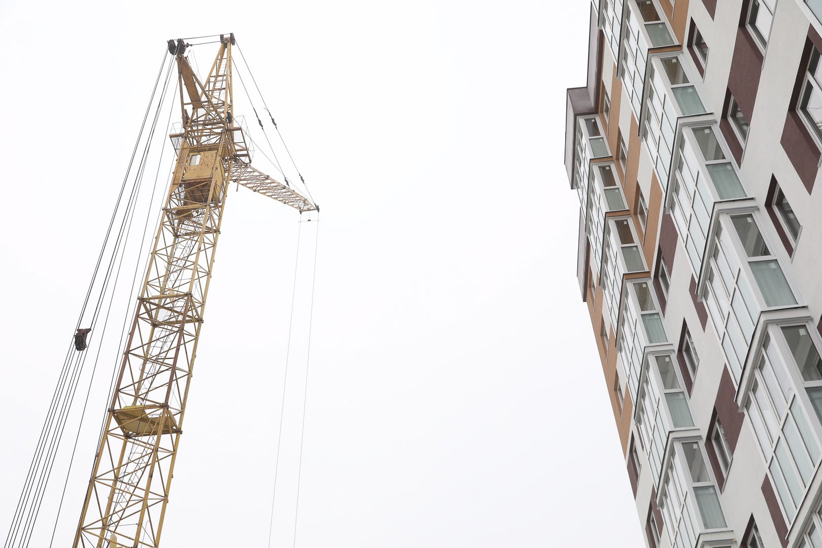 В Волгоградской области отстроили первый миллион квадратных метров жилья по механизму эскроу