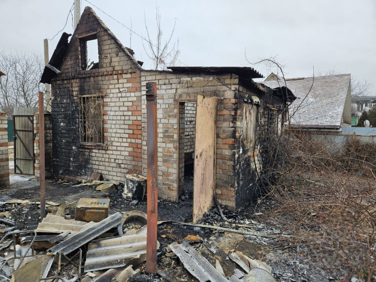 Специалисты выяснили причину смертельного пожара в жилом доме в Волгограде