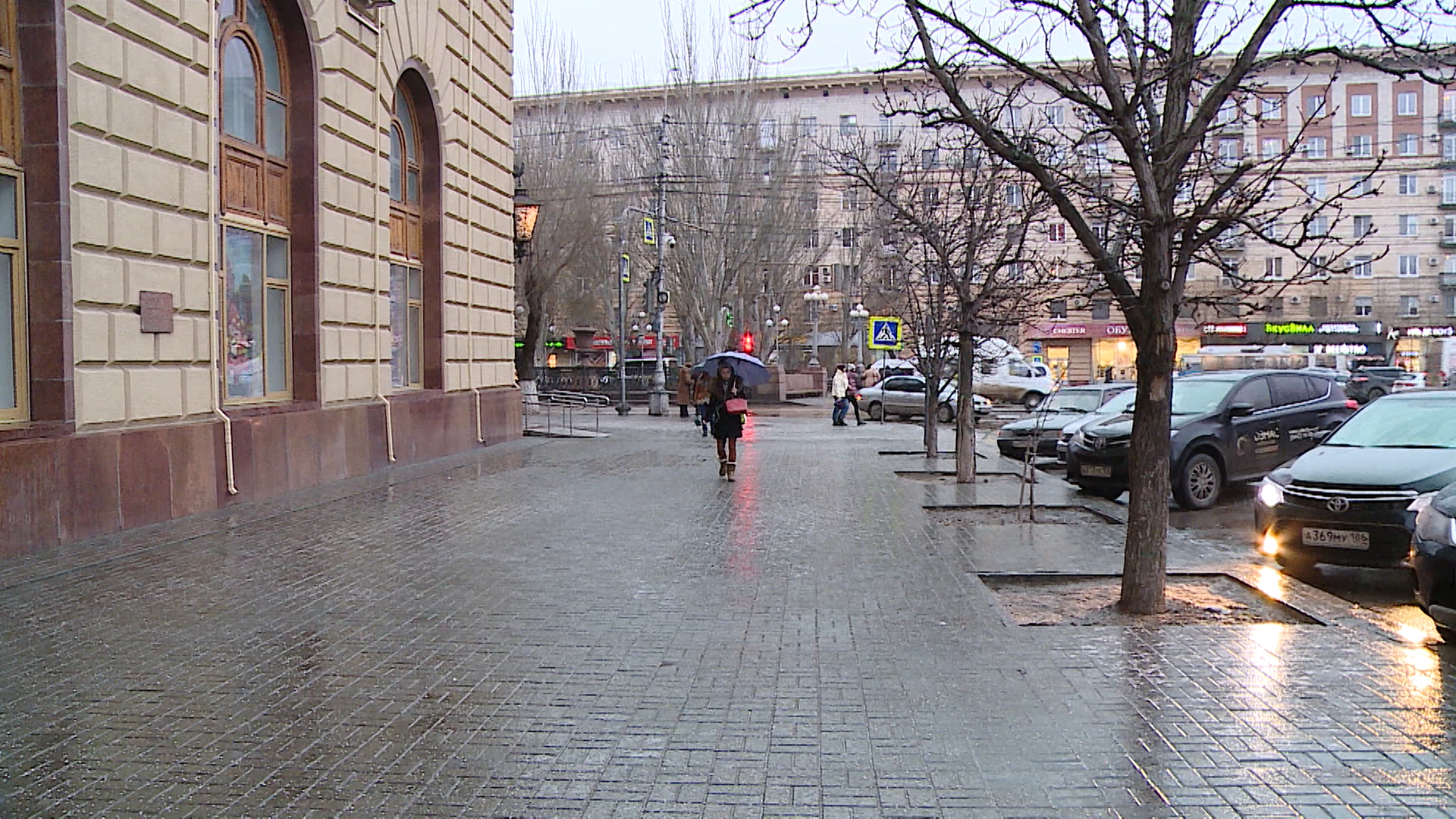 Синоптики предупредили волгоградцев о гололедице