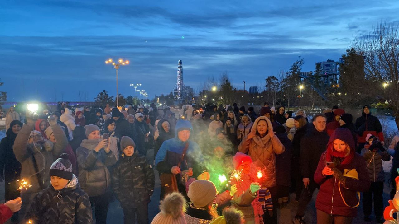 Две тысячи бенгальских огней озарят ЦПКиО Волгограда