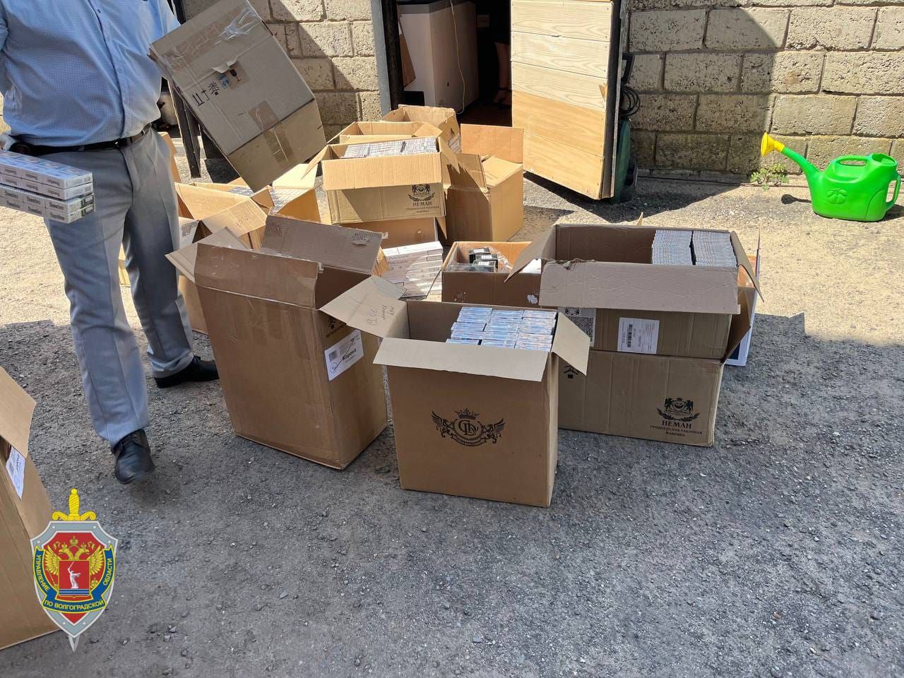 Жителя Волгоградской области осудят за продажу контрафактного табака на 2,7 миллиона рублей