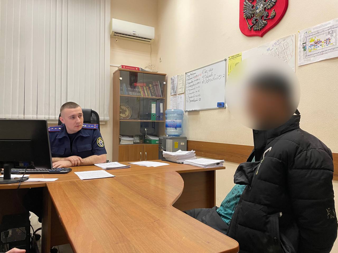 В Волжском задержали подозреваемого в убийстве двоих человек астраханца