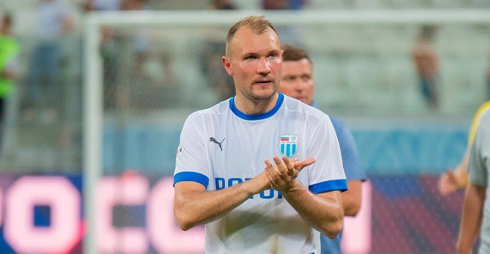 Защитник Алексей Никитин покидает состав волгоградского «Ротора»