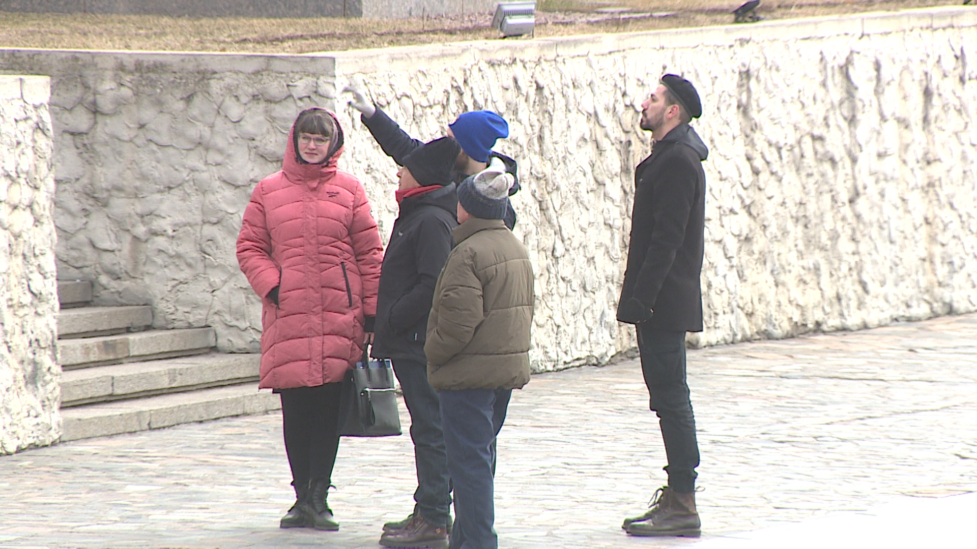 Гости из Чили поднялись на Мамаев курган в Волгограде