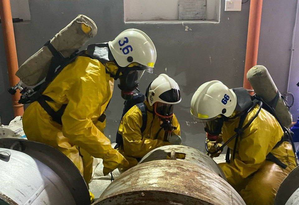 Условную утечку хлора от атаки БПЛА ликвидировали в Кировском районе Волгограда