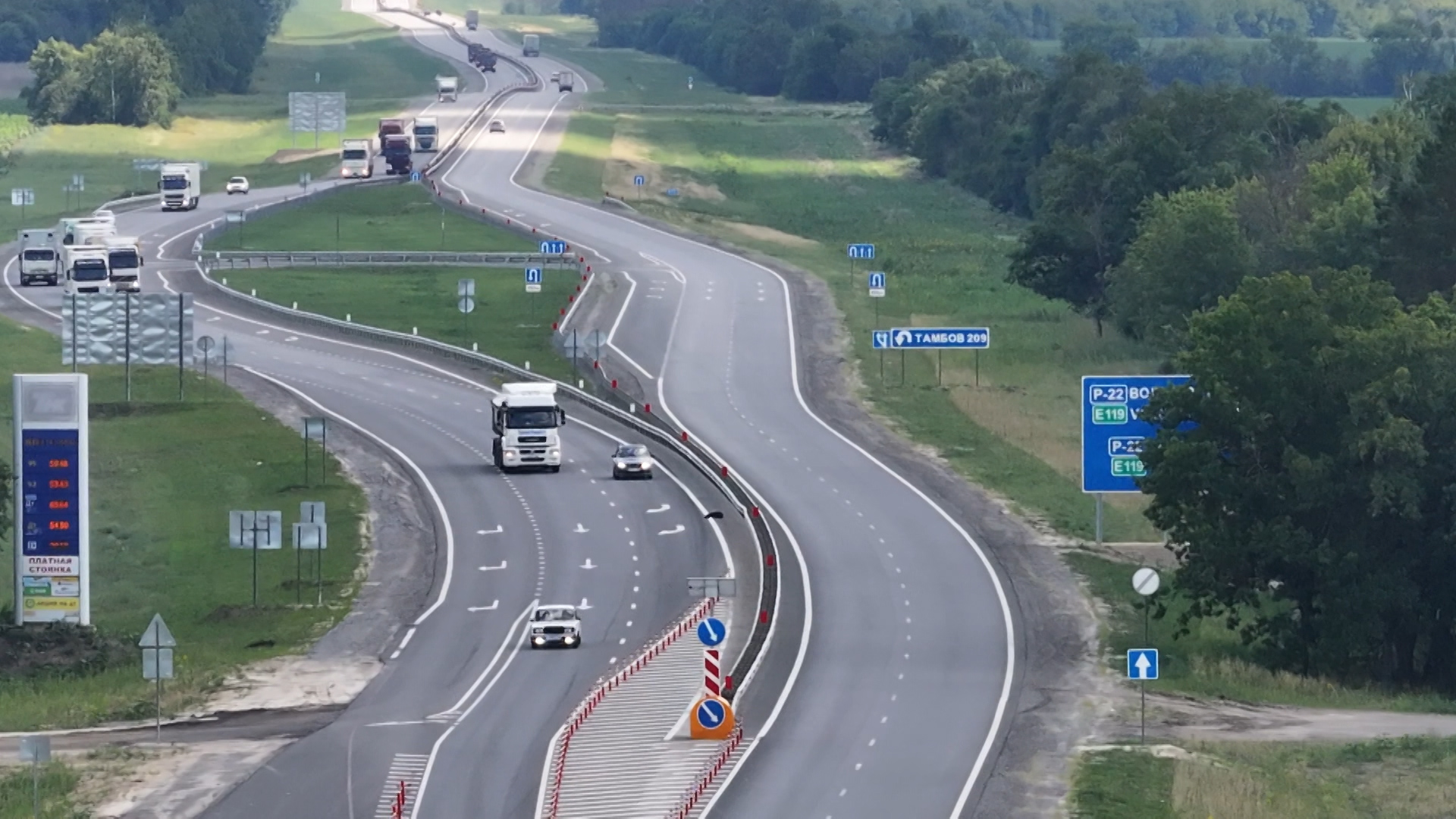 Ограничения для большегрузов вводят в Волгоградской области с 1 апреля