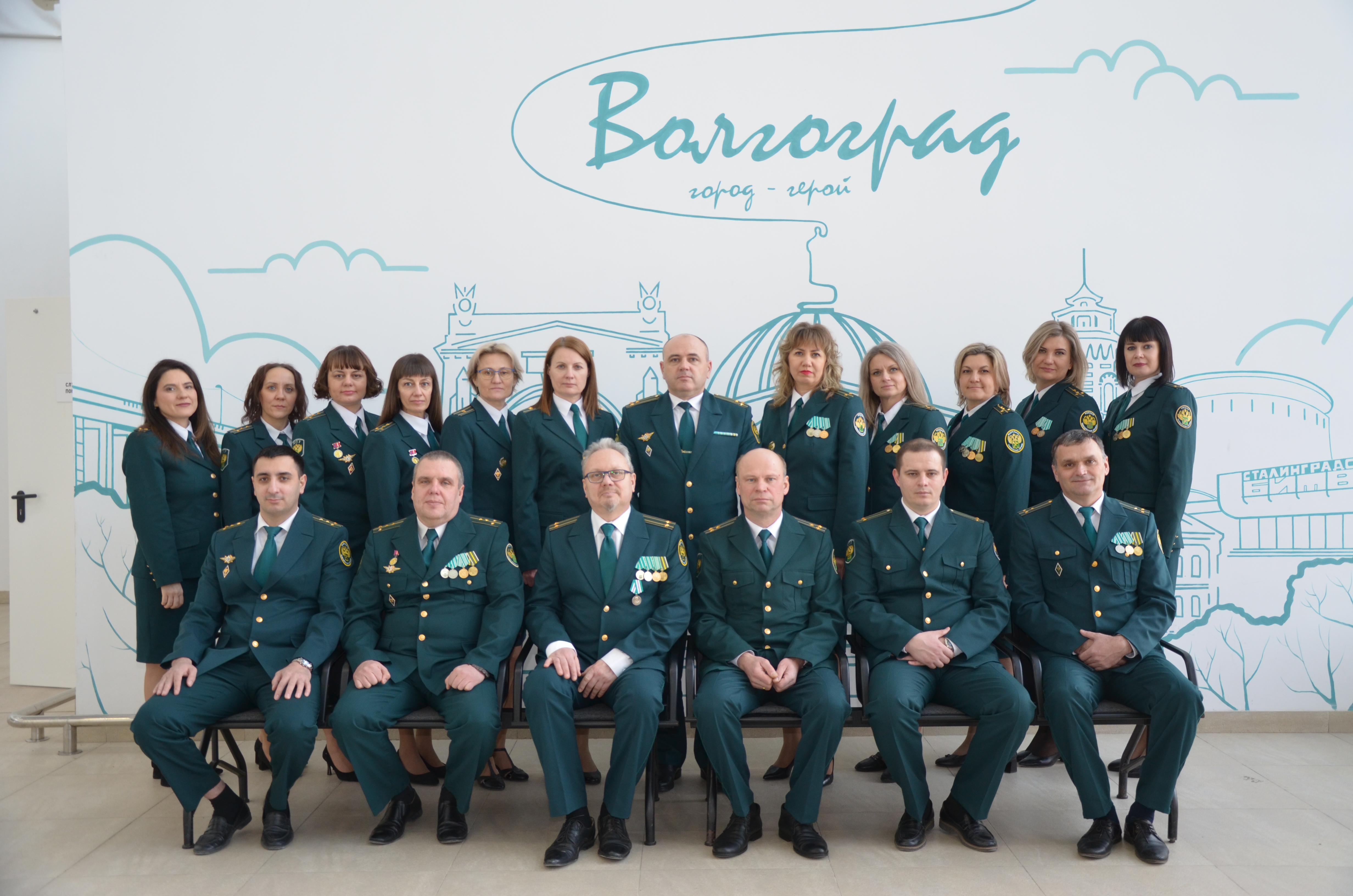 Таможенники аэропорта Волгограда признаны одними из лучших в России