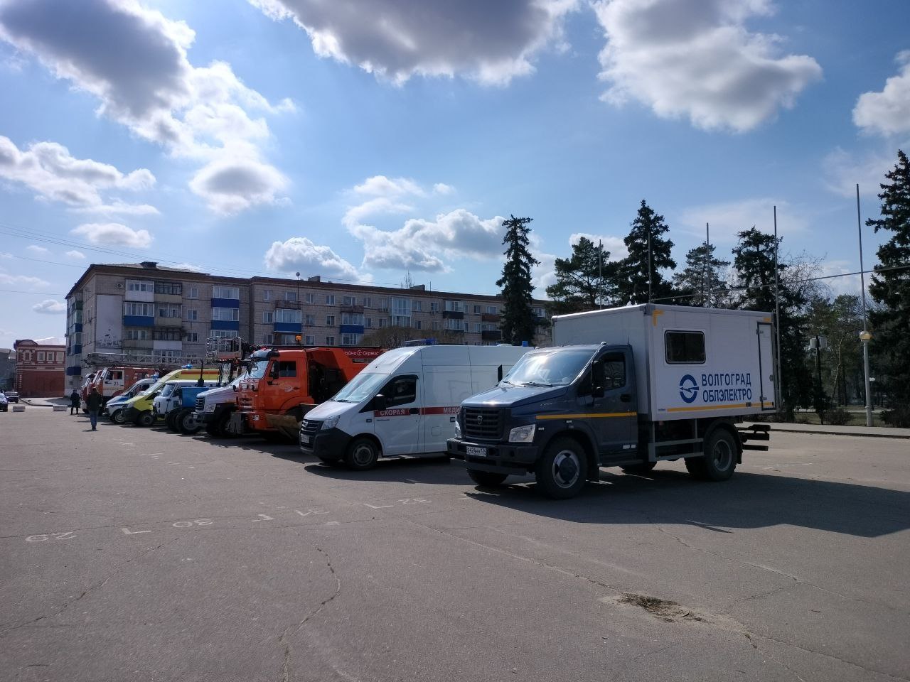 В Волгоградской области провели межведомственные командно-штабные учения