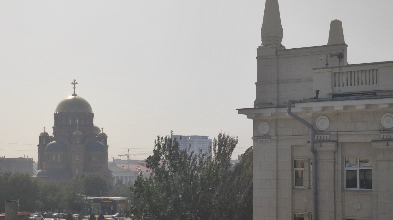 Пыльная буря может дойти до Волгоградской области в ближайшие дни