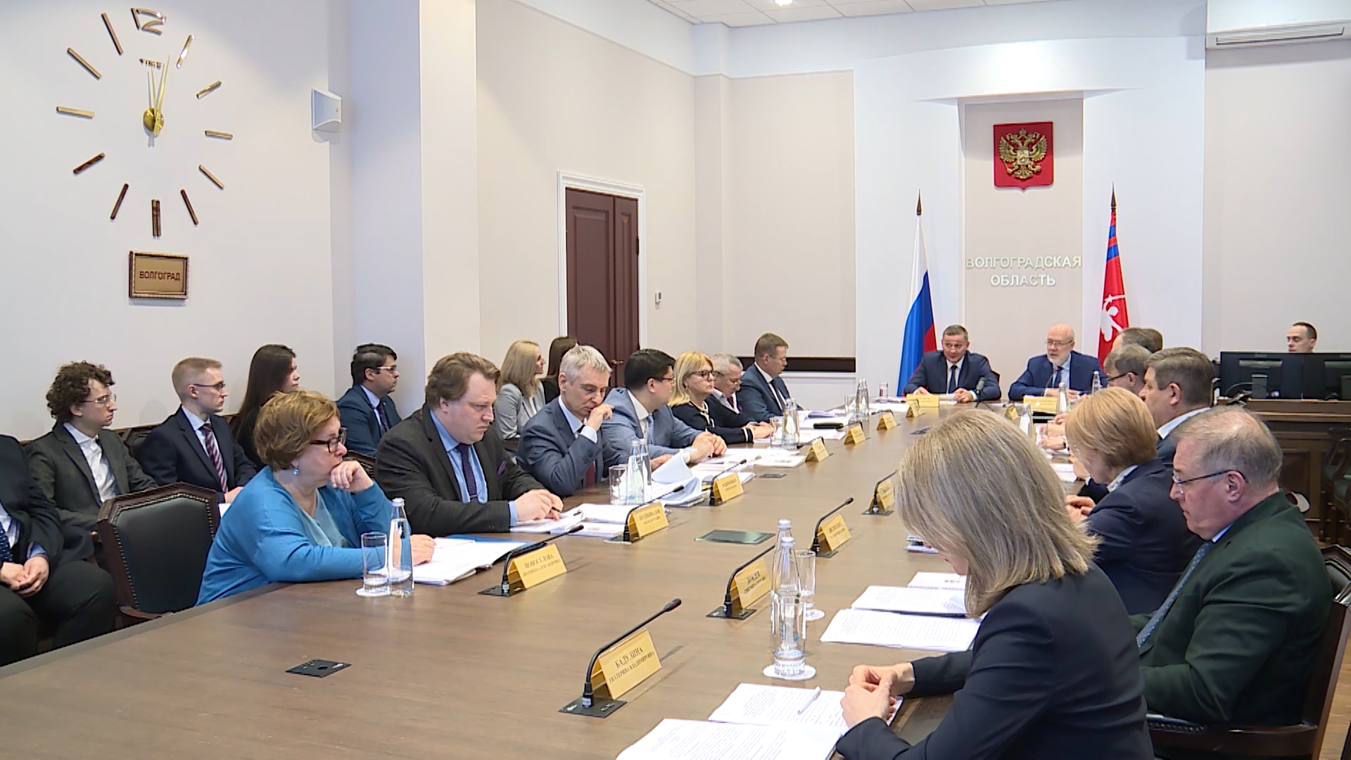 Заседание совета по кодификации и совершенствованию гражданского законодательства состоялось в Волгограде